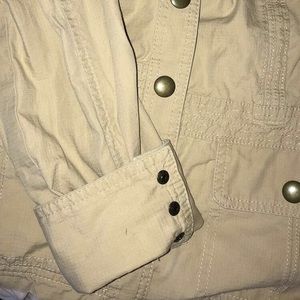 Tommy Hilfiger Button-Up Jacket